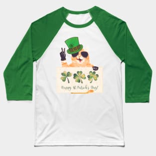 Happy St Patricks Day Baseball T-Shirt